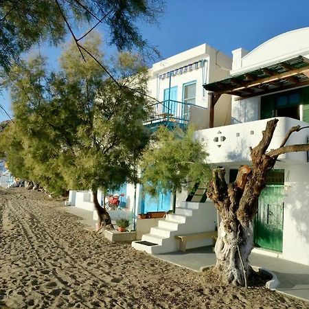 Milos Apartments Kardapis Ground Floor Klima  Екстериор снимка