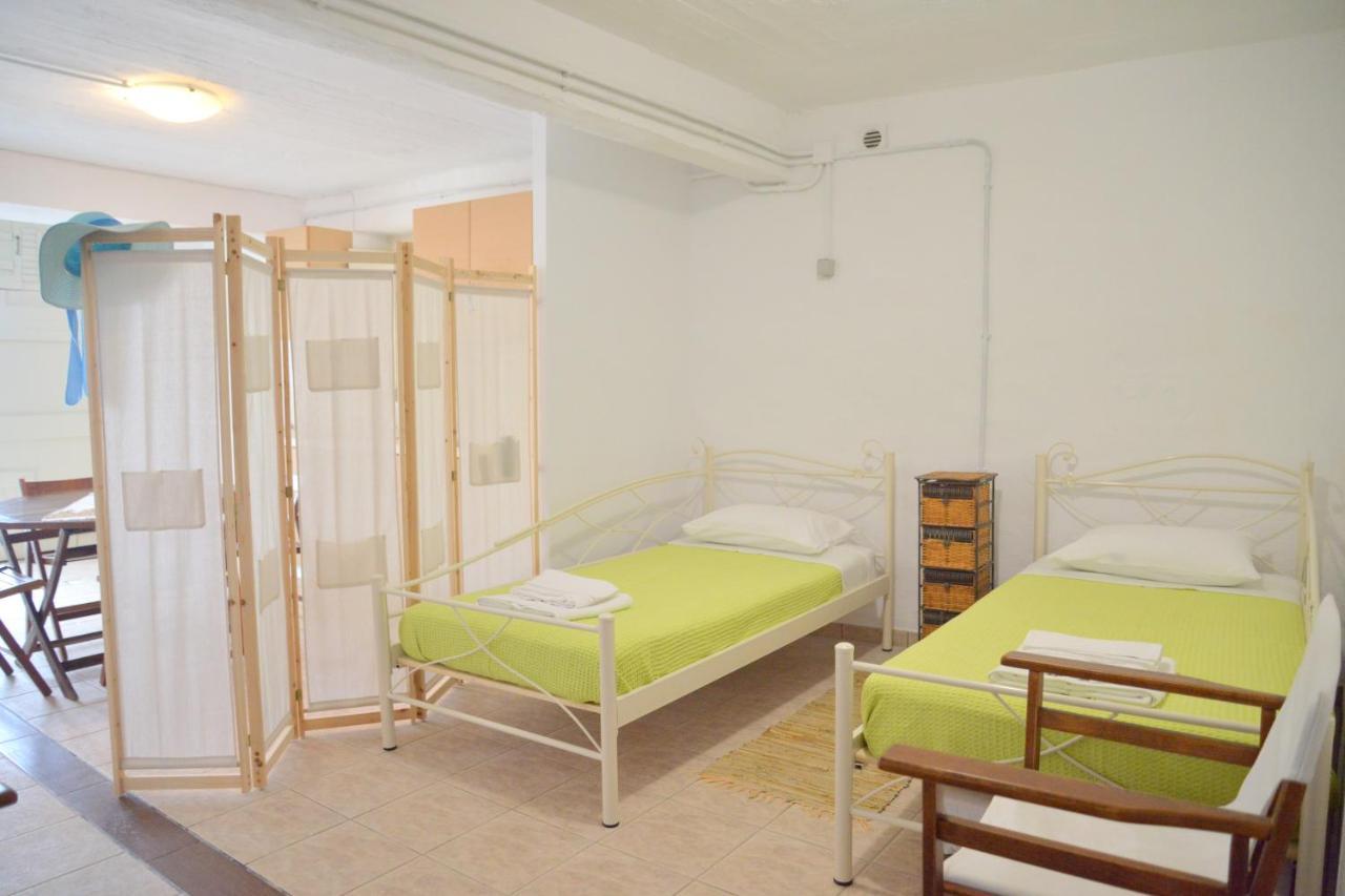 Milos Apartments Kardapis Ground Floor Klima  Екстериор снимка