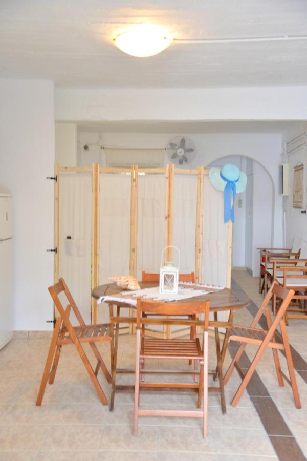 Milos Apartments Kardapis Ground Floor Klima  Екстериор снимка