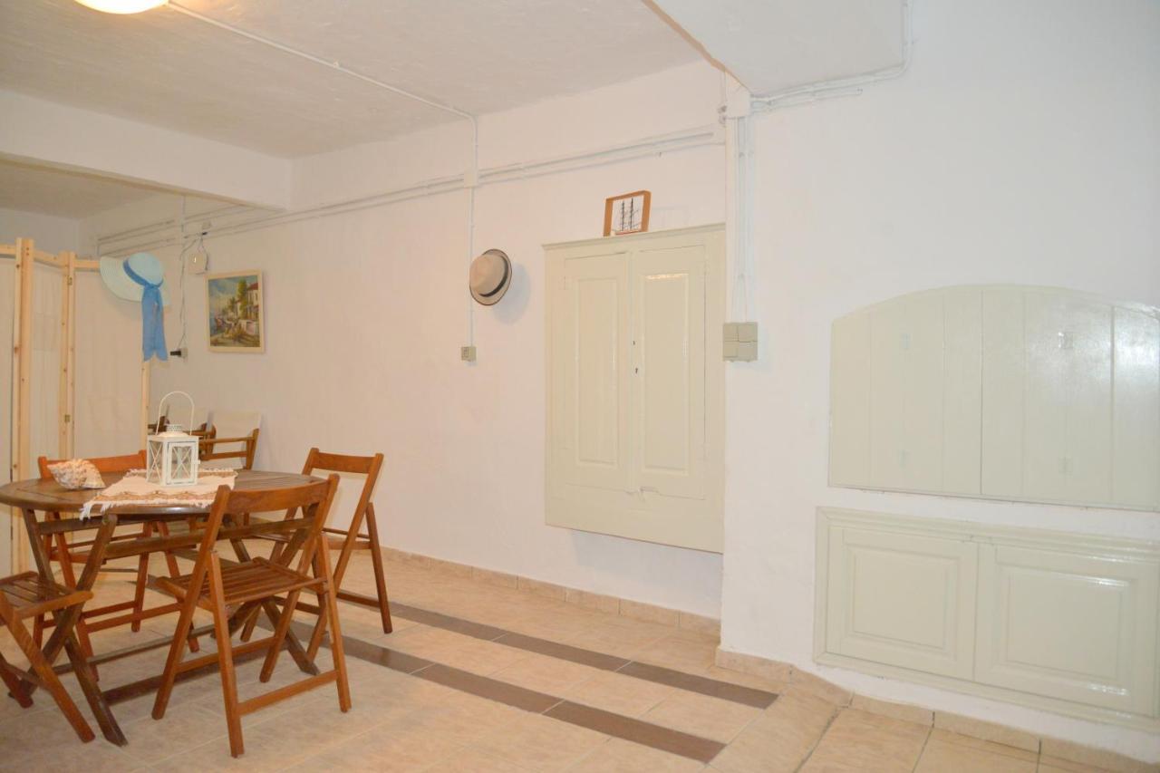 Milos Apartments Kardapis Ground Floor Klima  Екстериор снимка