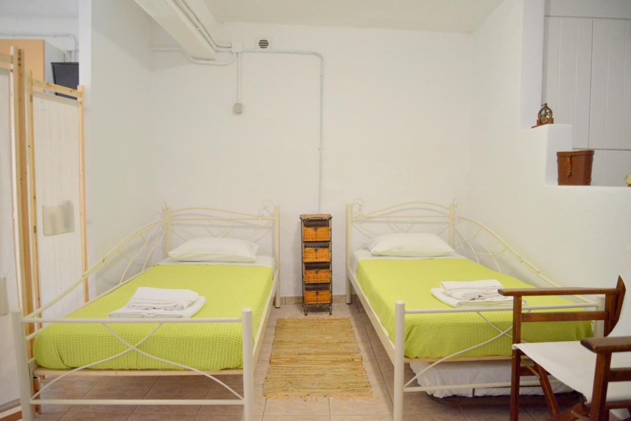 Milos Apartments Kardapis Ground Floor Klima  Екстериор снимка