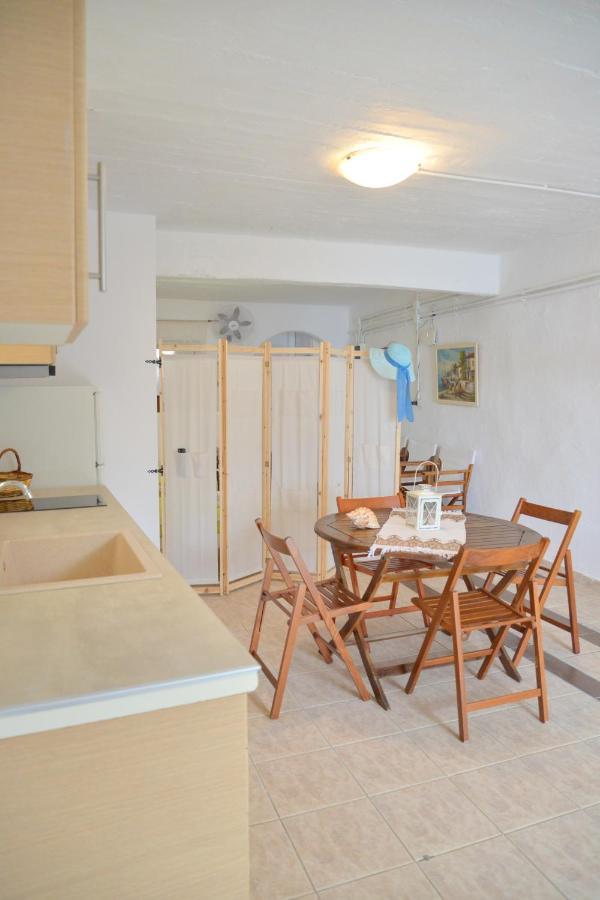 Milos Apartments Kardapis Ground Floor Klima  Екстериор снимка