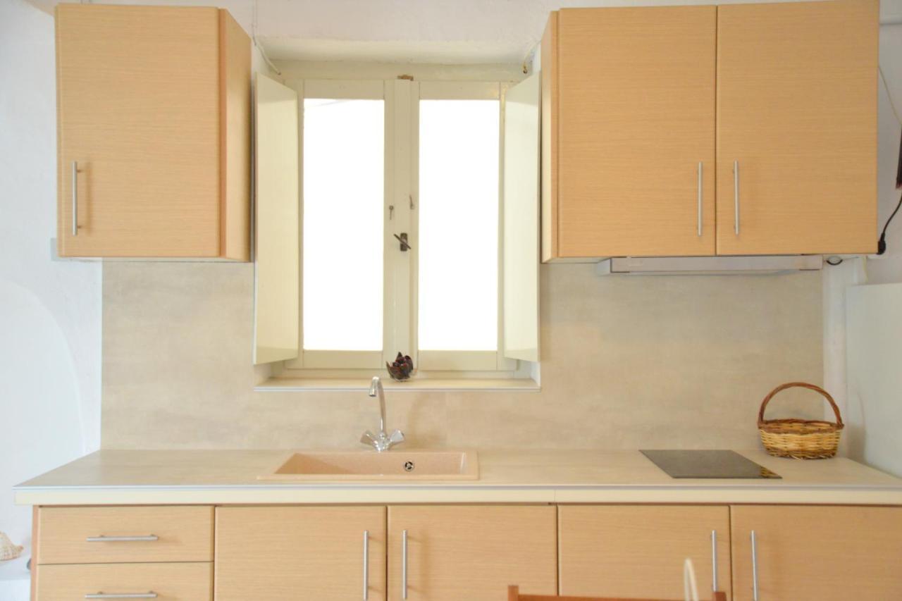 Milos Apartments Kardapis Ground Floor Klima  Екстериор снимка