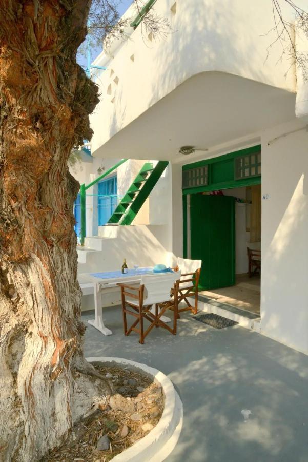Milos Apartments Kardapis Ground Floor Klima  Екстериор снимка